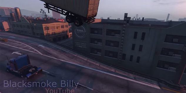 GTA V explosive C4 mod makes for a great trick tool