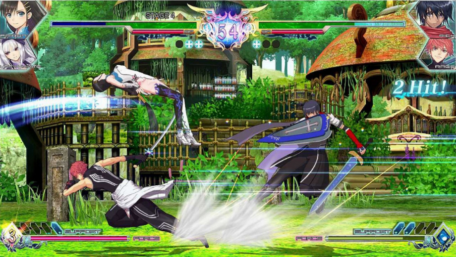 Blade Arcus from Shining: Battle Arena<