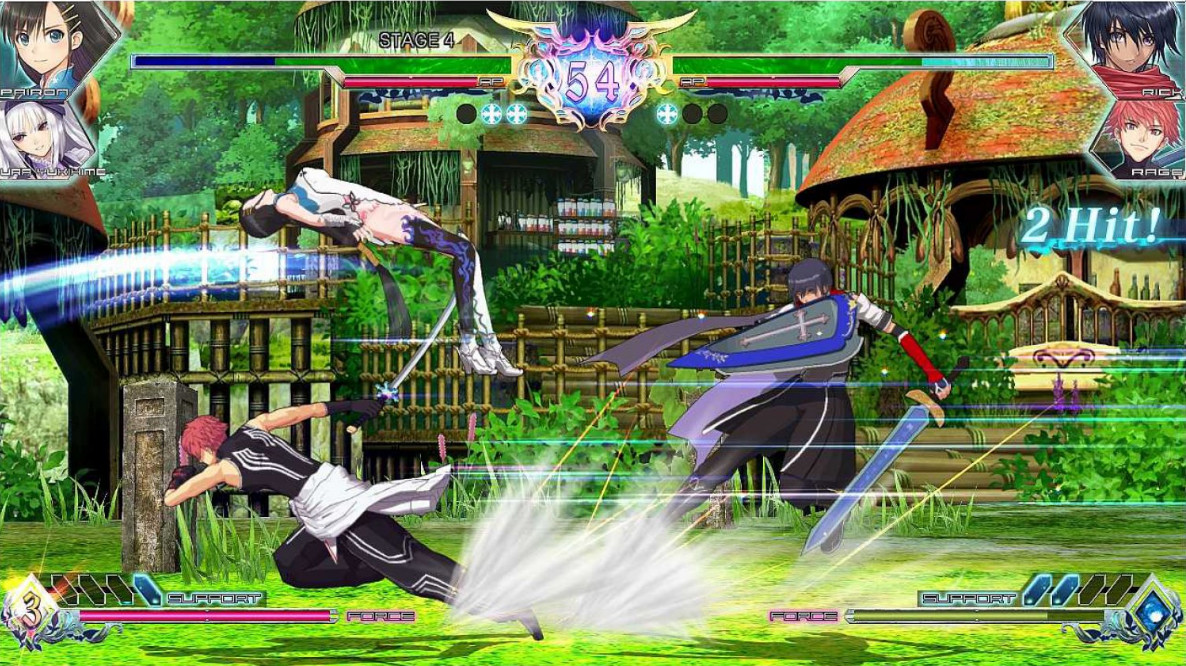 Blade Arcus from Shining: Battle Arena (+10 Trainer)