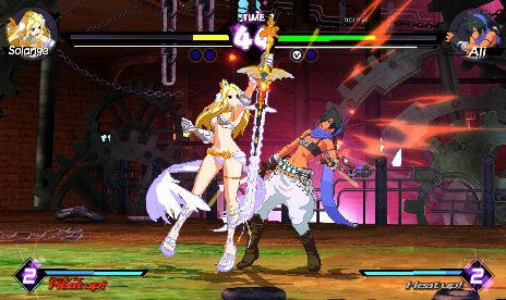 Blade Strangers