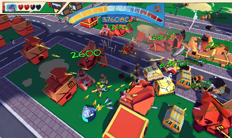 Blamdown: Udder Fury v1.0.0.13:233 (+4 Trainer)