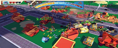 Blamdown: Udder Fury v1.0.0.13:233 (+4 Trainer)