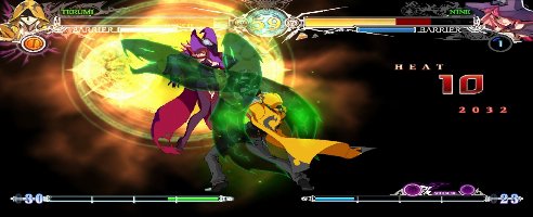 BlazBlue Centralfiction v1.0-v2102 (+10 Trainer)