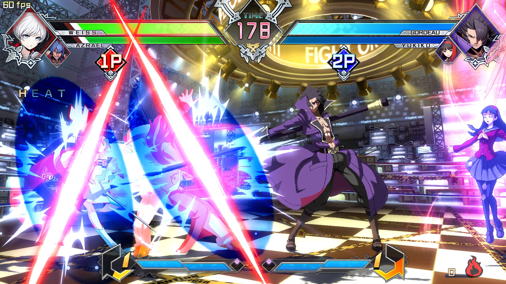BlazBlue: Cross Tag Battle v1.0 – v1.01 (+7 Trainer)