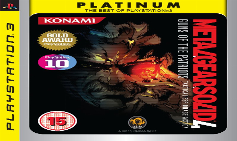 Metal Gear Solid 4 Hits The European Bargain Bin