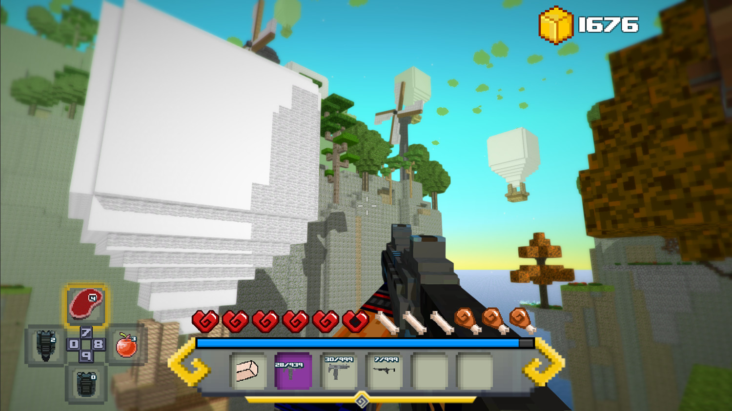 Block Survival: Legend of the Lost Islands (+3 Trainer)