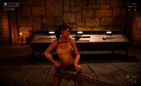 Desbloquea todas las mejoras de habilidades y armas / añade 450000$ en efectivo