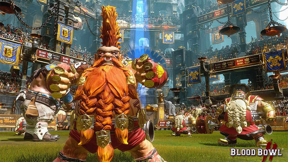Bloodbowl 2 launches with new trailer