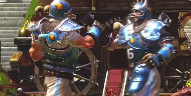 Bloodbowl II trailer shows game nearing completion