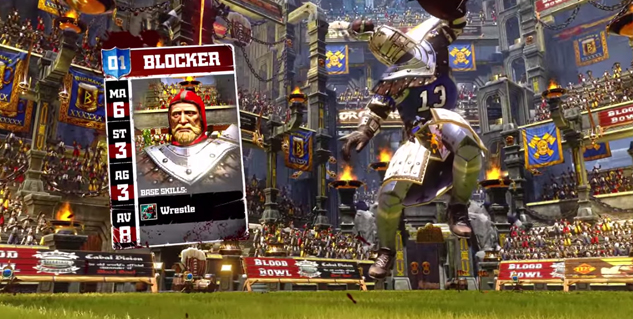 Blood Bowl II beta went live this weekend with new trailer
