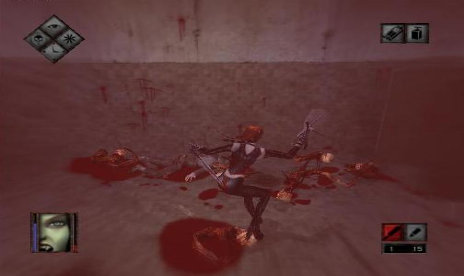 Bloodrayne - Verschiedene Cheats