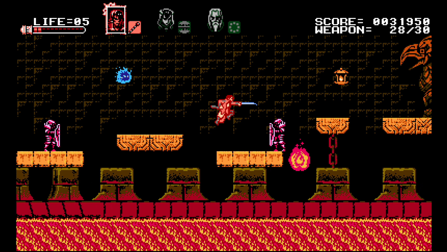 Bloodstained : Curse of Moon (+3 Trainer)
