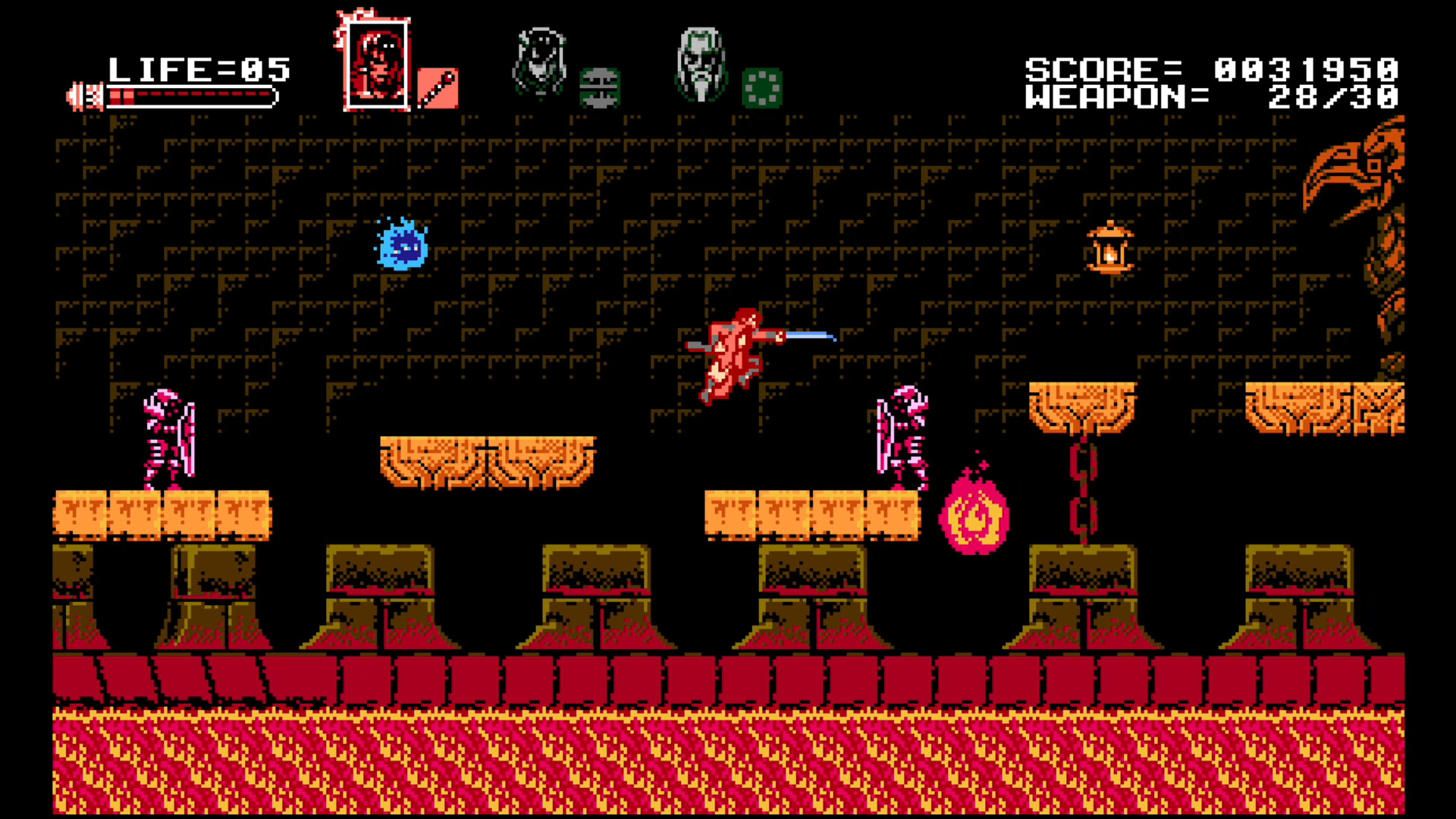 Bloodstained: Curse of the Moon (+3 Trainer)