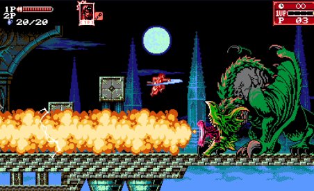 Bloodstained: Curse of the Moon 2