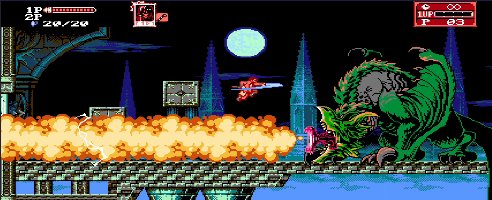 Bloodstained: Curse of the Moon 2