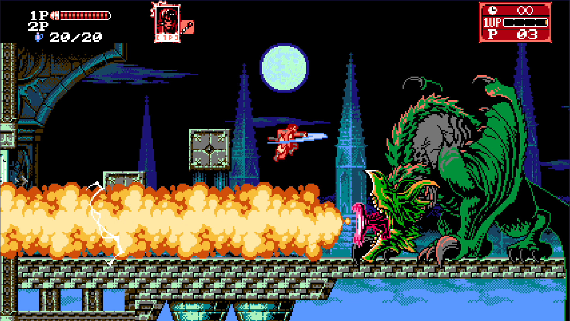 Bloodstained: Curse of the Moon 2 v1.1.2 (+5 Trainer)