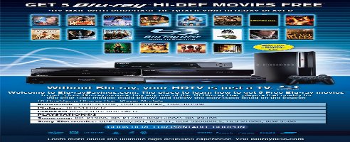 Gerüchte über Playstation 3 erscheinen in Blu-Ray Werbung
