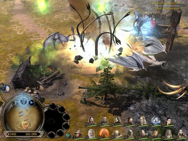 El Señor de los Anillos: La Batalla por la Tierra Media 2 - El Ascenso del Rey Brujo - Arcade Edition Mod