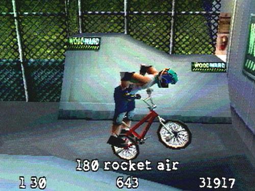 Look Ma no hands BMX treat (psx)