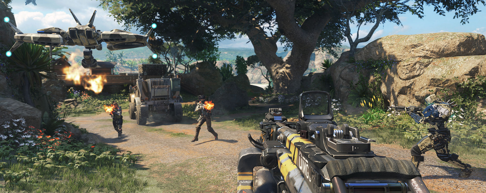 Black Ops 3 Multiplayer Public Beta Starts Next Month