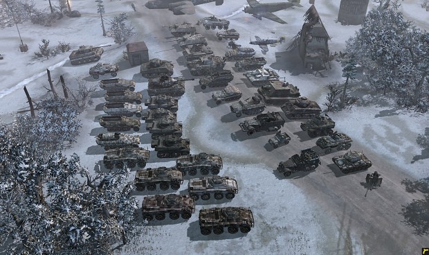 Company of Heroes: Opposing Fronts - Battle of the Bulge v3.0