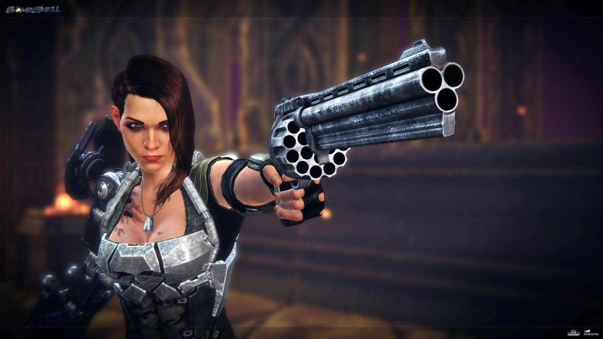 Bombshell x64 (+4 Trainer)