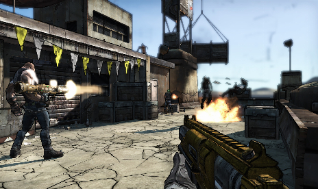 Borderlands v1.4.1 DLC (+15 Trainer)