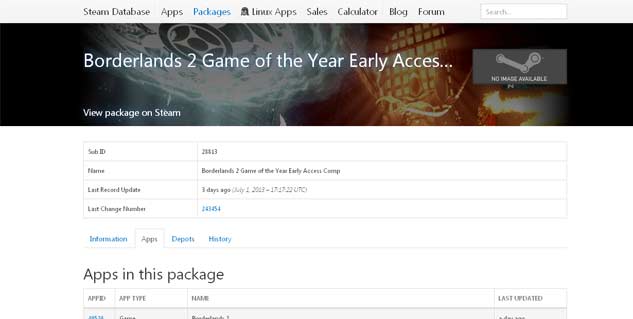 Borderlands 2 Game of the Year Edition on Steam DB