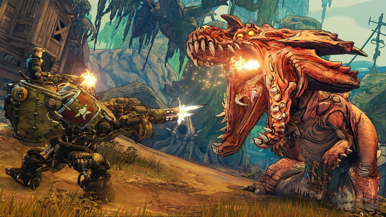 Borderlands 3 on Stadia is months out of date