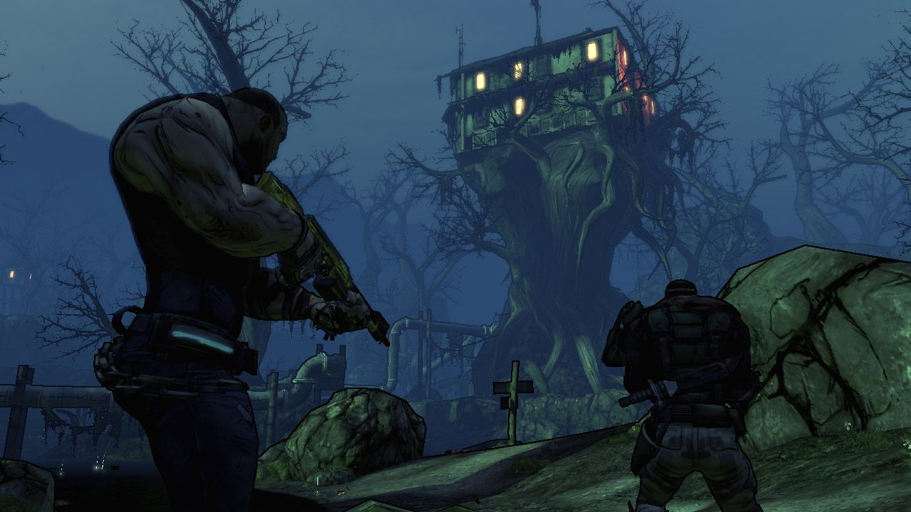 First Borderlands DLC Is Now Available