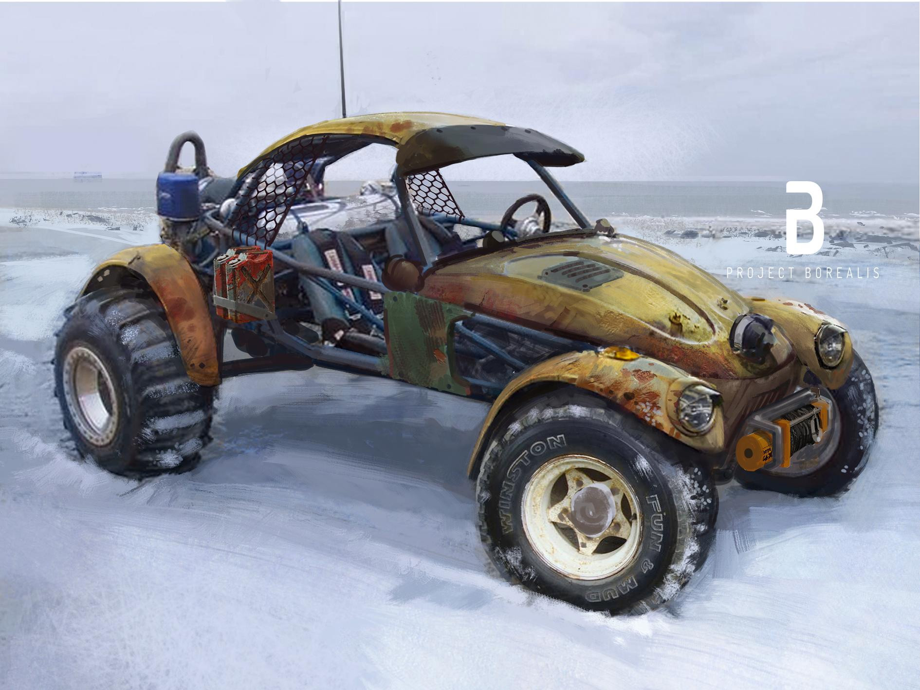 Half-Life Borealis is another fan attempt to make Half-Life 3