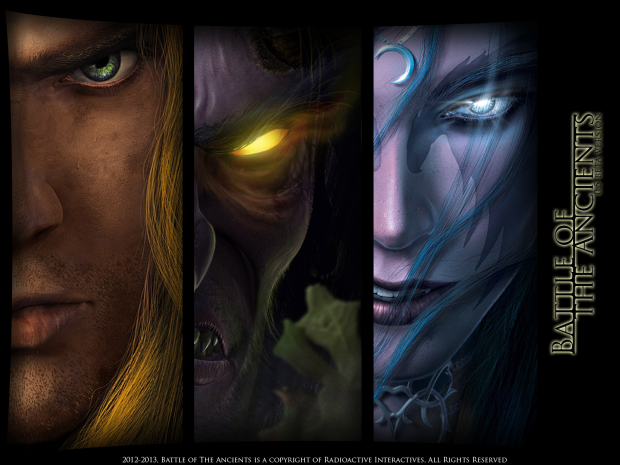 Warcraft III: El Trono Helado - La Batalla de los Antiguos v1.0 Completo