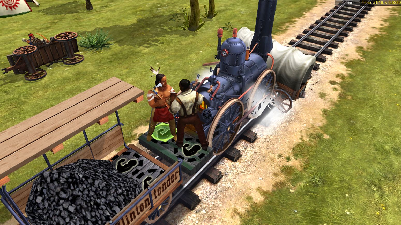 Bounty Train