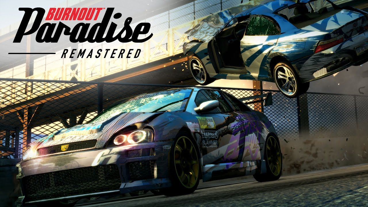 Burnout Paradise – Cheat code screen