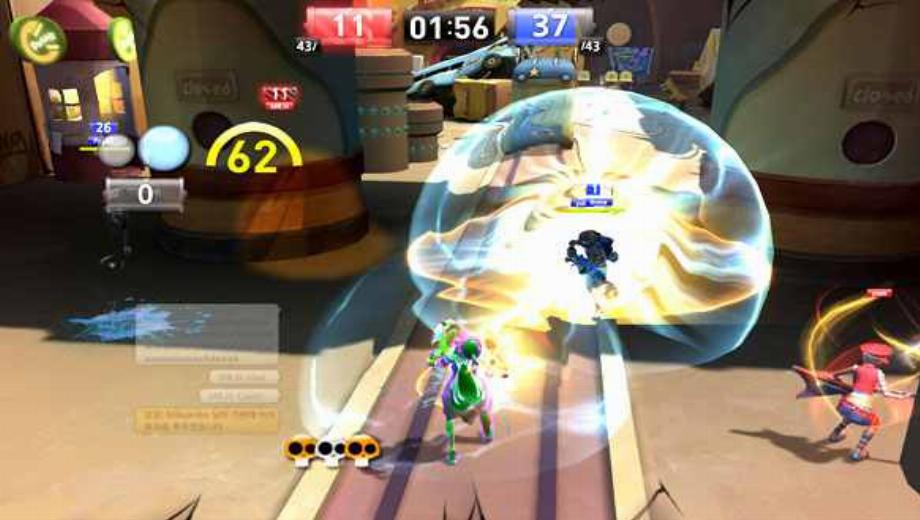 Brawl Busters