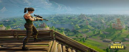 Fortnite fügt Battle-Royale-Modus hinzu, während das Wachstum der Schlachtfelder anhält