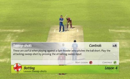 Brian Lara International Cricket 2007 - Cheat-Modus