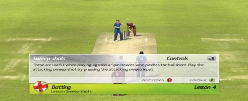 Brian Lara International Cricket 2007 – Cheat mode