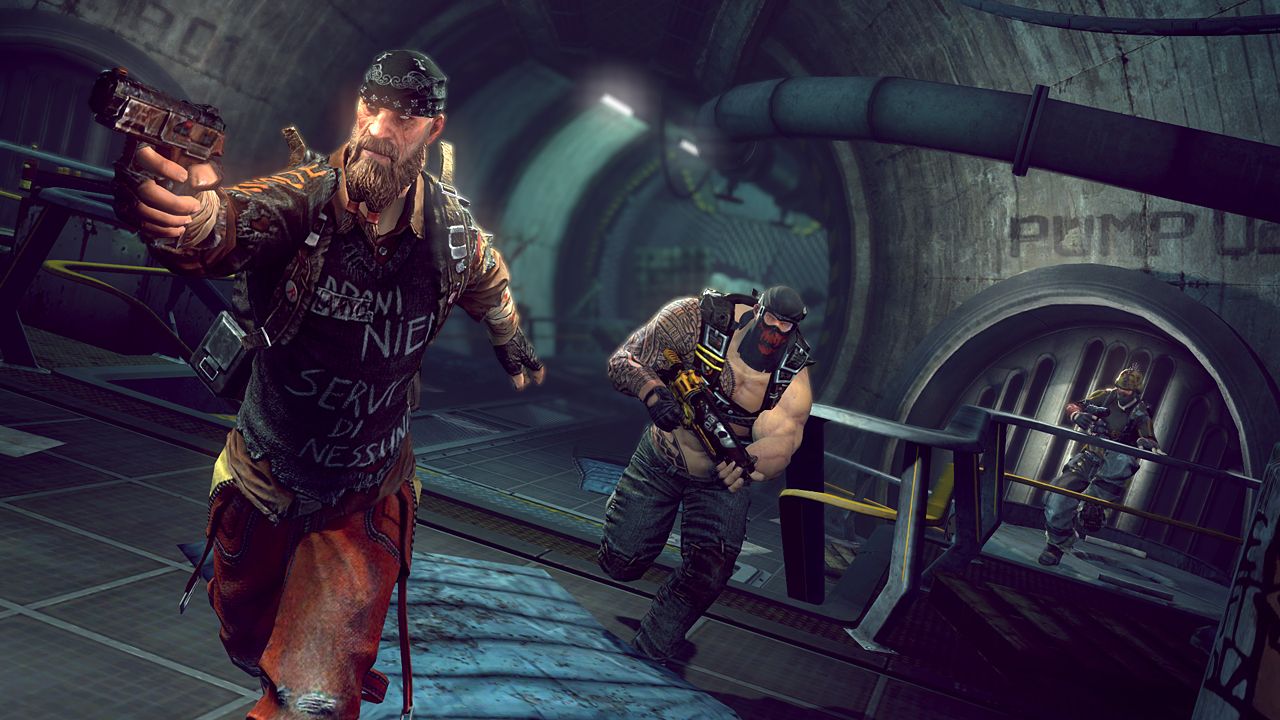 Brink v1.0.22745.47105 (+5 Trainer) [DEViATED]
