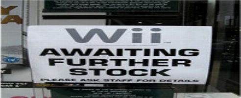 Nintendo Confirms Christmas Wii Shortage
