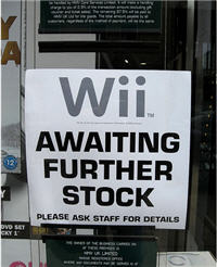 Nintendo Confirms Christmas Wii Shortage
