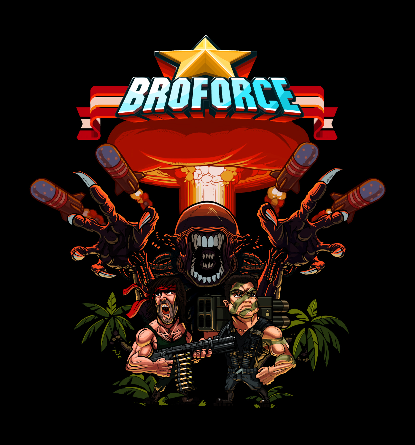 Broforce beta v20150601 (+5 Entrenador)