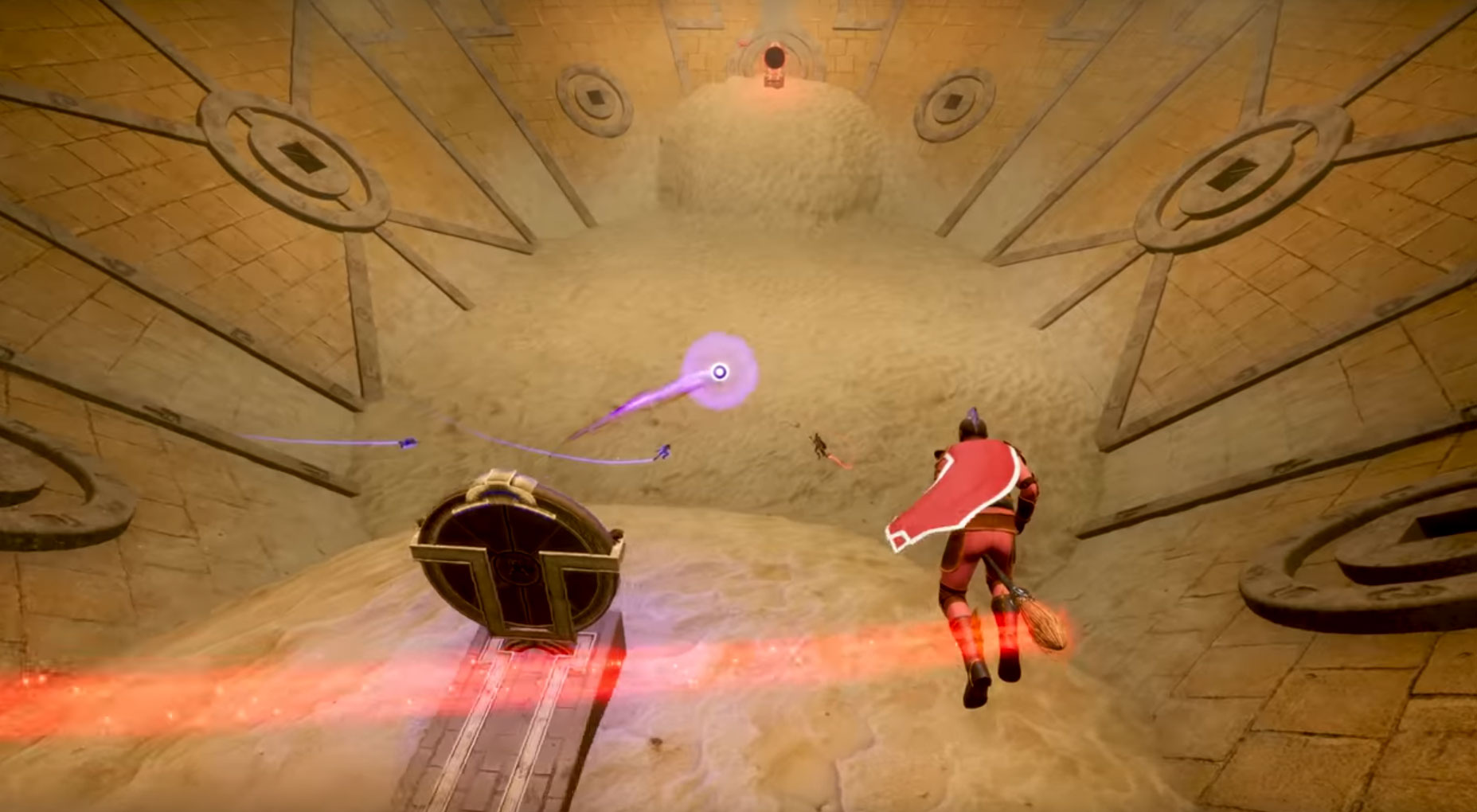Broomstick League is Harry-Potter-inspired Rocket League