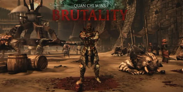 The new Mortal Kombat X Brutalities are brutal