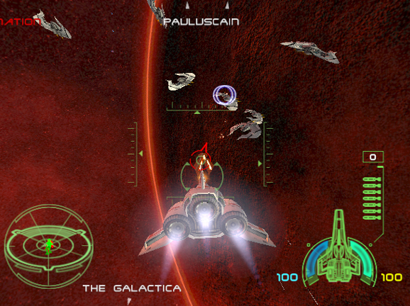 PWZBattlestar Galactica (+4 Entrenador)
