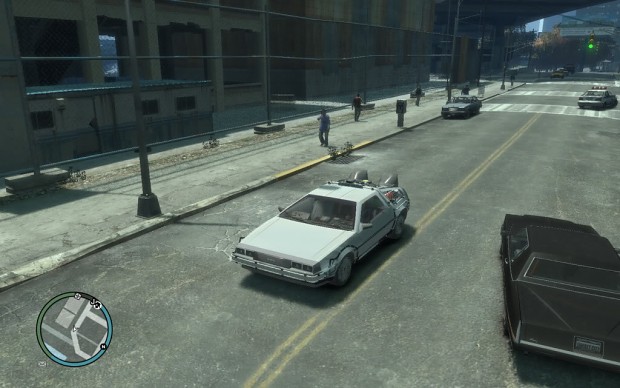 Grand Theft Auto IV - Retour vers le futur v2.0