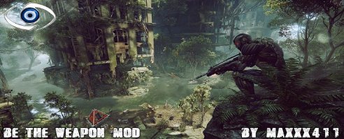 Be The Weapon Mod v1.16 Full
