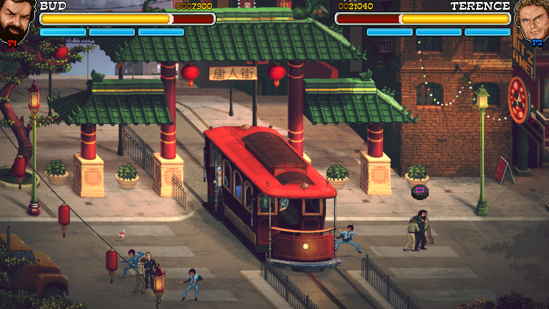 Bud Spencer & Terence Hill: Slaps And Beans 2 v1.0 (+3 Trainer)