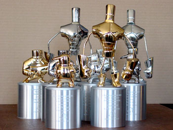 Alien Hominid Top Players Get Real-Life Trophies