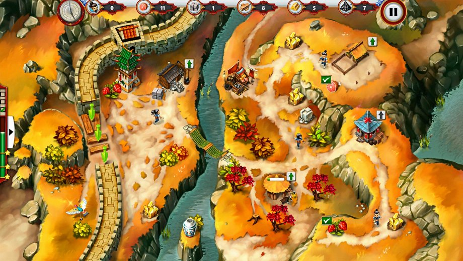 Building the Great Wall of China 2 (+8 Trainer)